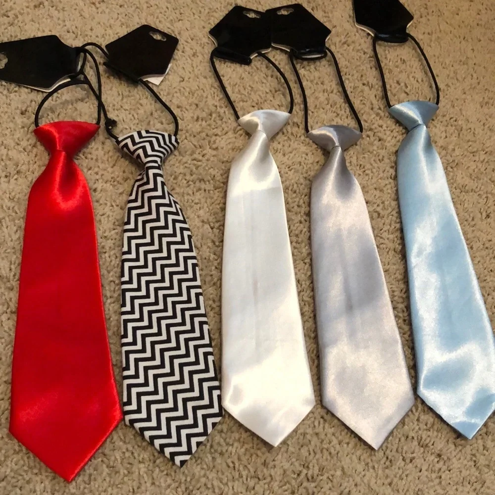 New Boys Ties 6 colors available